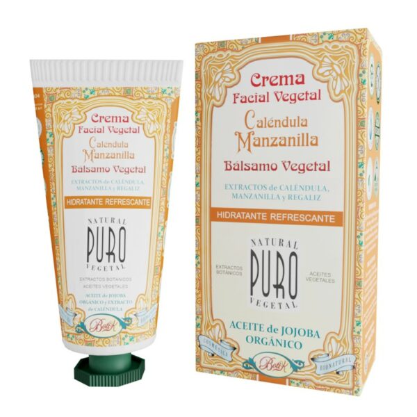 Crema Facial Caléndula Manzanilla