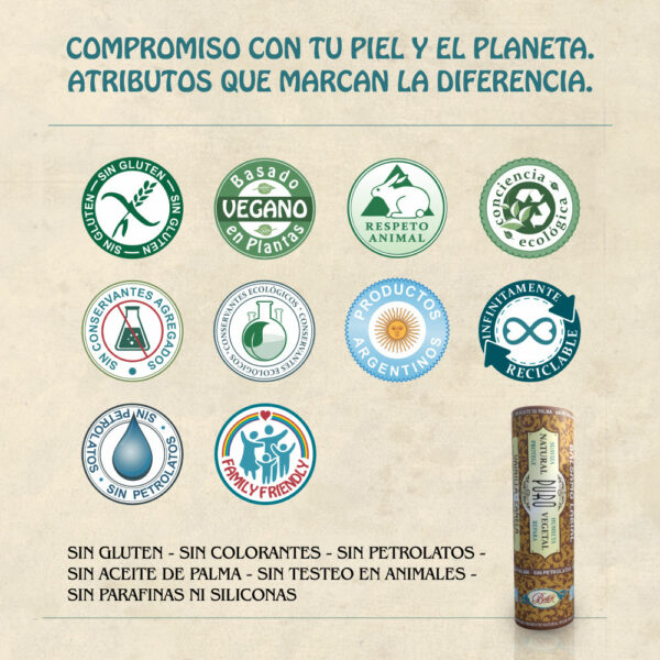 Nuevo Bálsamo Labial Vainilla Canela Karité Cacao Kraft - Imagen 2