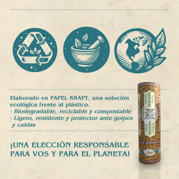 Nuevo Bálsamo Labial Vainilla Canela Karité Cacao Kraft - Imagen 7