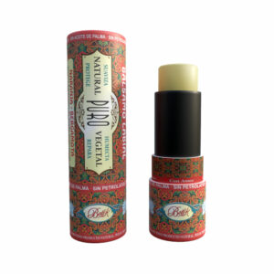 Nuevo Bálsamo Labial Naranja Bergamota Almendras Rosa Mosqueta Kraft