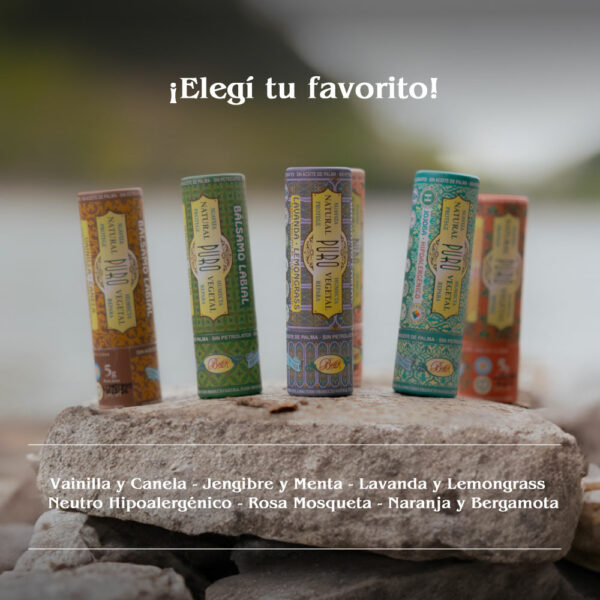 Nuevo Bálsamo Labial Naranja Bergamota Almendras Rosa Mosqueta Kraft - Imagen 10