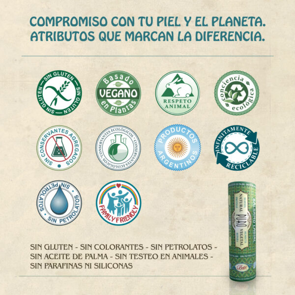 Nuevo Bálsamo Labial Jengibre Menta Caléndula Kraft - Imagen 2