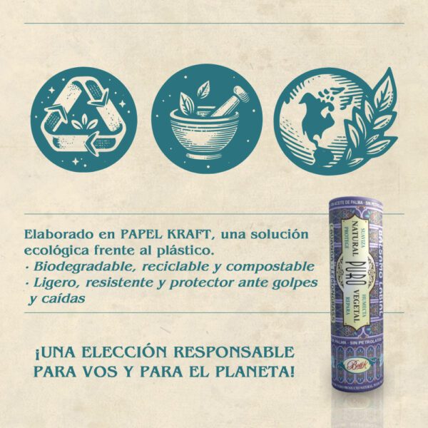 Nuevo Bálsamo Labial Lavanda Lemongrass Sésamo Zanahoria Kraft - Imagen 7