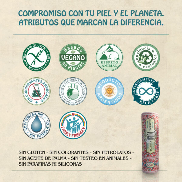Nuevo Bálsamo Labial Rosa Mosqueta Kraft - Imagen 2