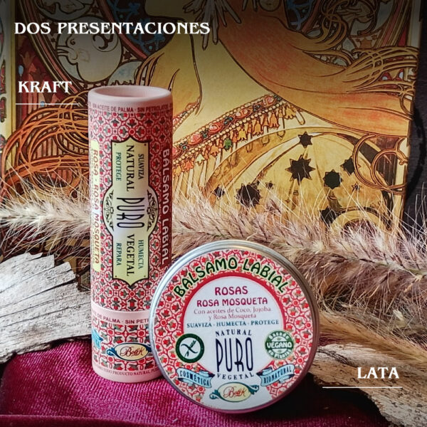 Nuevo Bálsamo Labial Rosa Mosqueta Kraft - Imagen 8