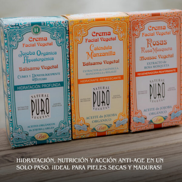 Crema Facial Rosa Mosqueta - Imagen 3