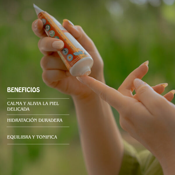 Crema Facial Caléndula Manzanilla - Imagen 4