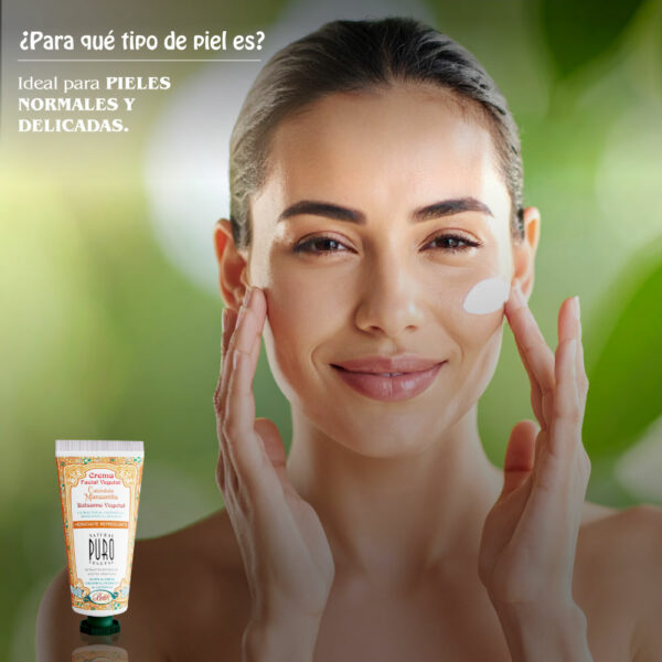 Crema Facial Caléndula Manzanilla - Imagen 7