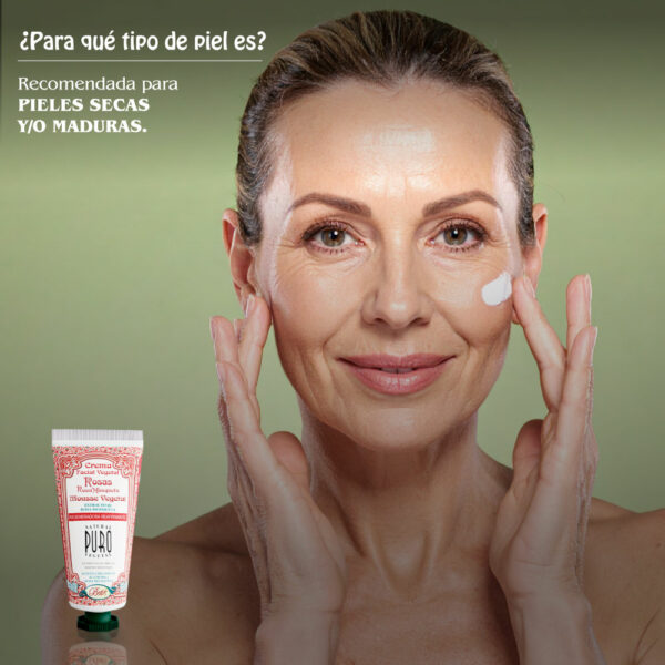 Crema Facial Rosa Mosqueta - Imagen 7
