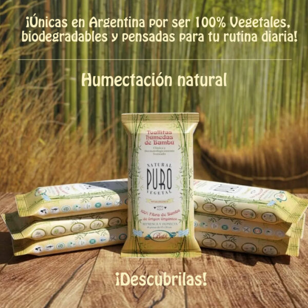 Toallitas Húmedas de Bambú - Imagen 8