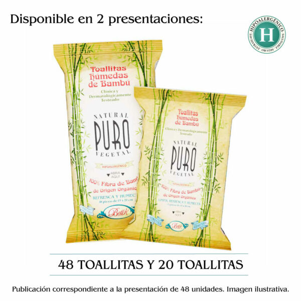 Toallitas Húmedas de Bambú - Imagen 7