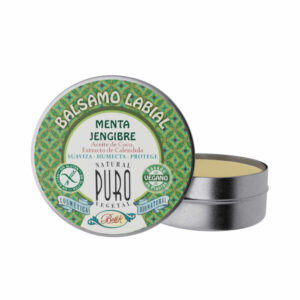 Nuevo Bálsamo Labial Lata Jengibre Menta