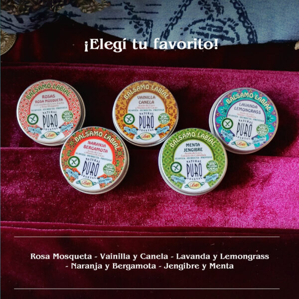 Nuevo Bálsamo Labial Lata Lavanda y Lemongrass - Imagen 10