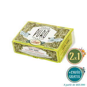 2x1 Jabón Vegetal Oliva Bambú