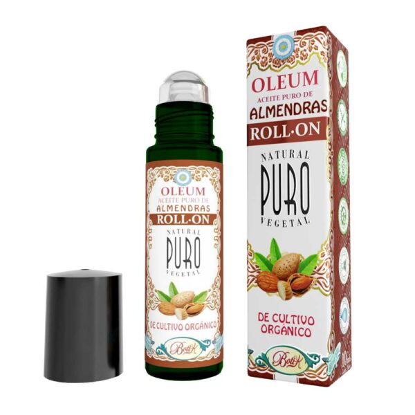 Oleum Orgánico Facial Corporal Almendras Roll On