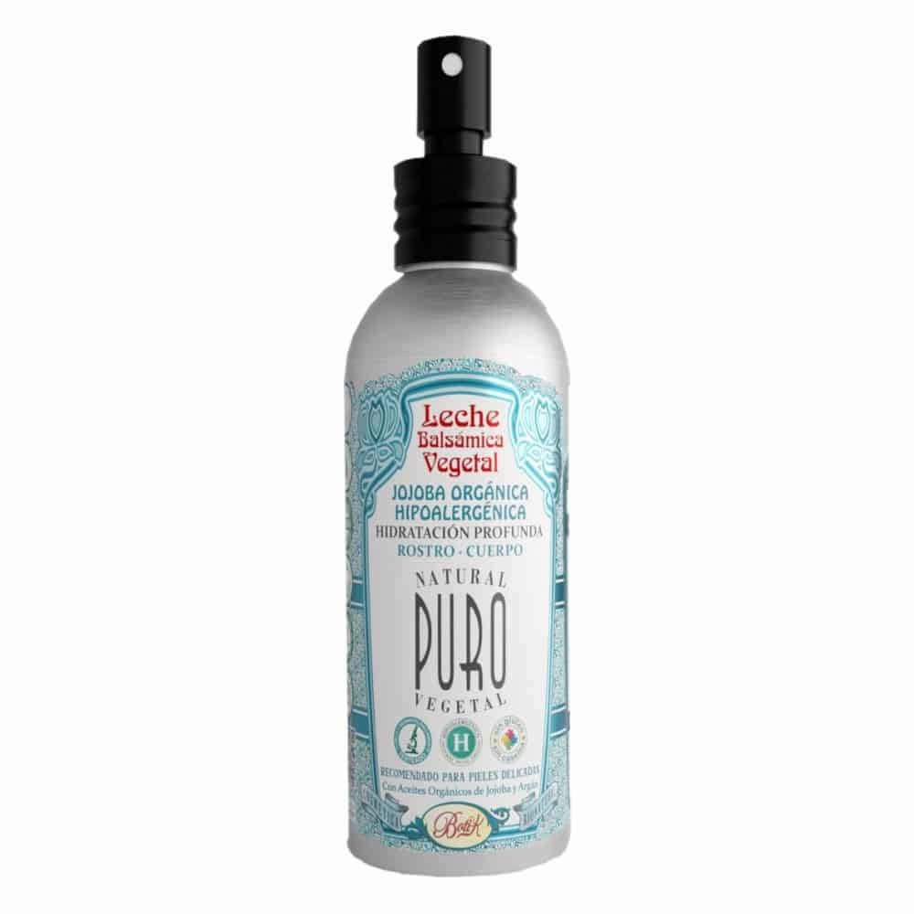 Eco Leche Balsámica Jojoba Orgánica Hipoalergénica Aluminio 150 ml