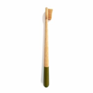 Cepillo de Dientes Bambú Natural - Verde