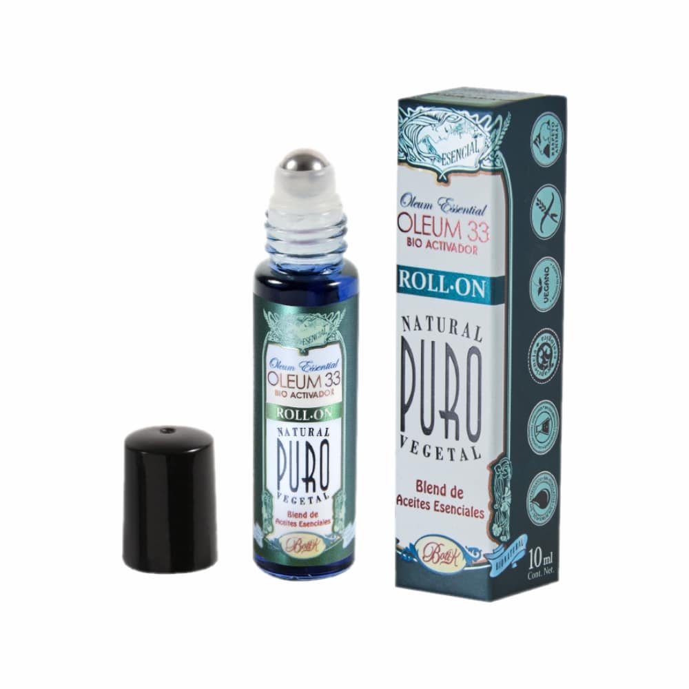 Oleum 33 Bioactivador Roll On 10 m