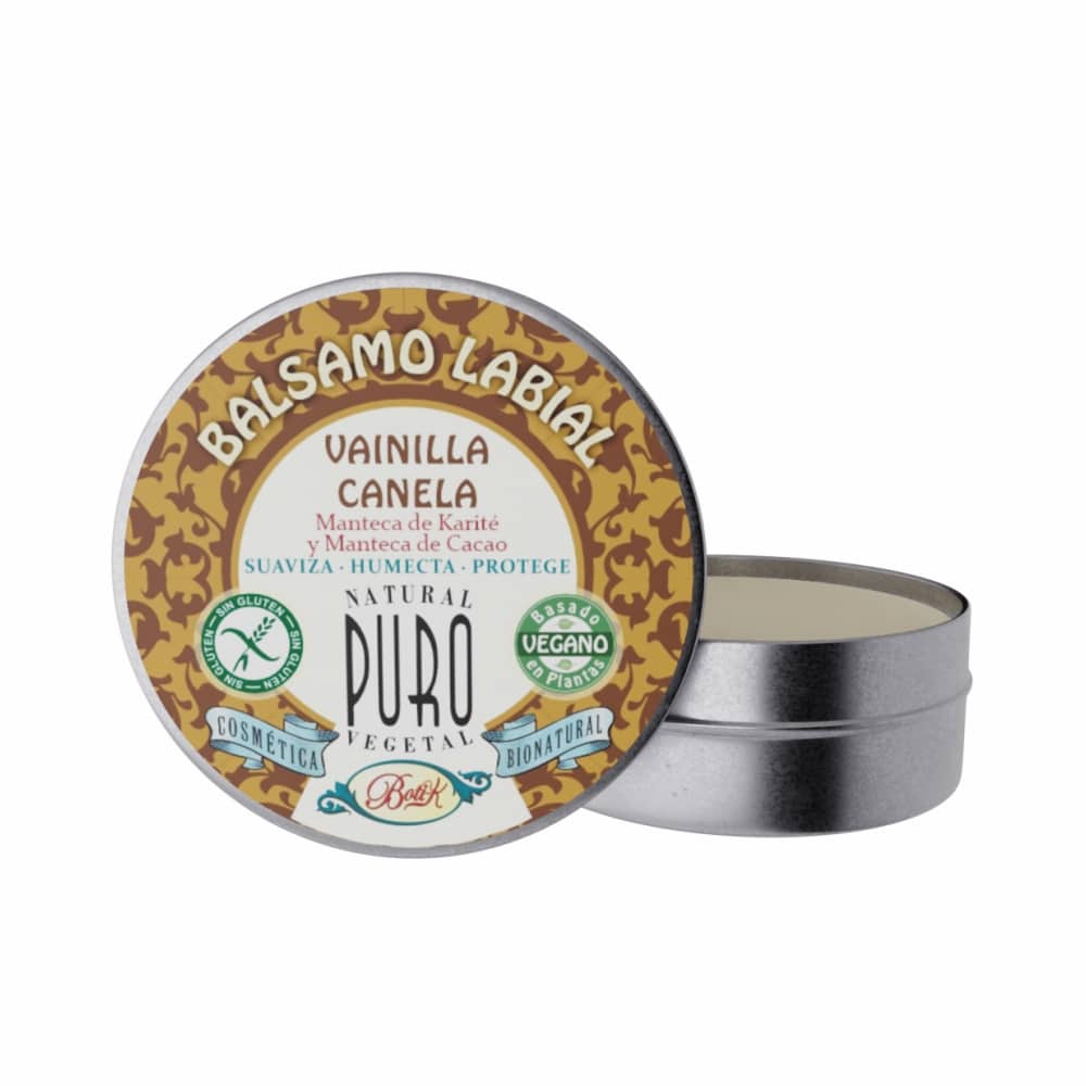 Bálsamo Labial Lata Vainilla Canela 11 g