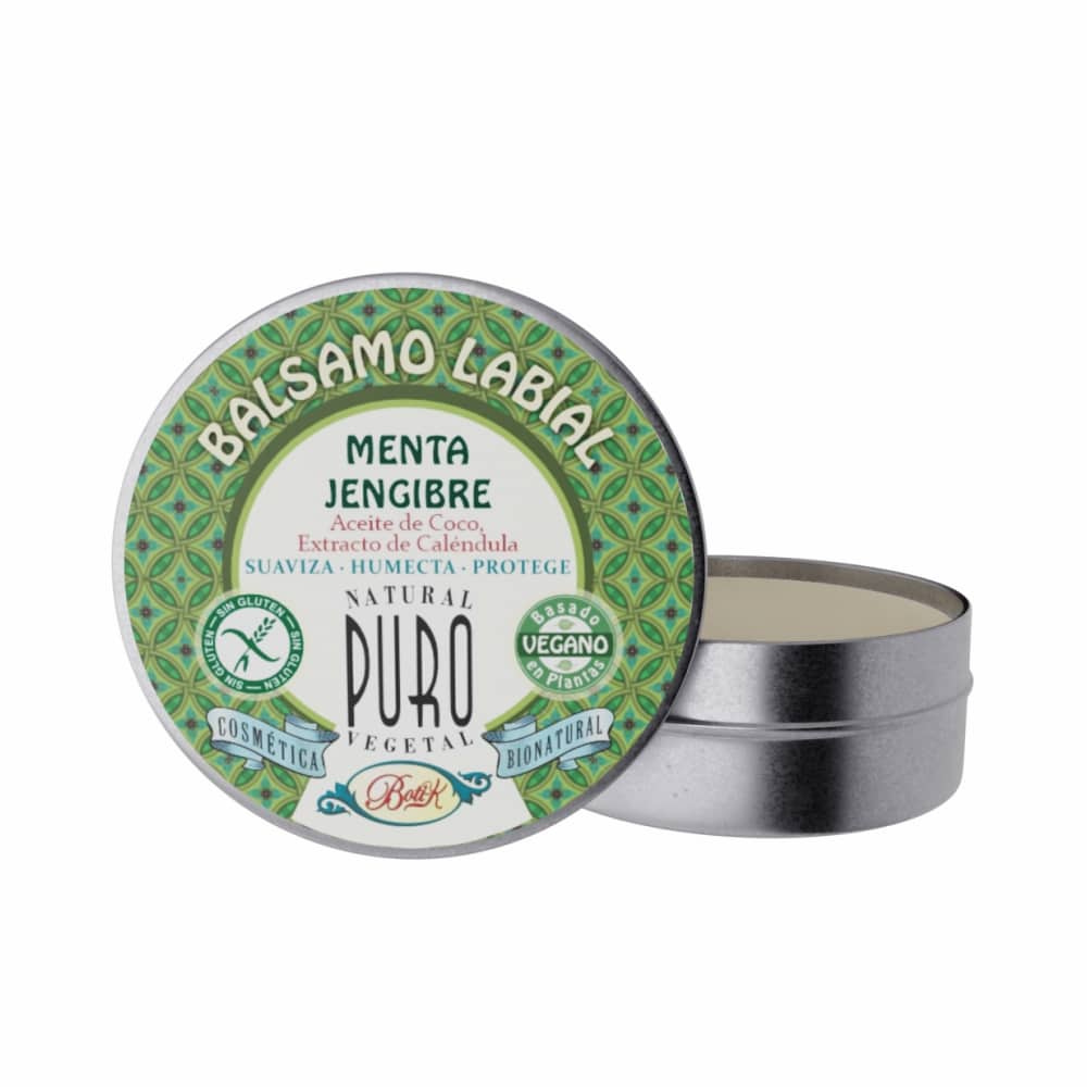 Bálsamo Labial Lata Jengibre Menta 11 g