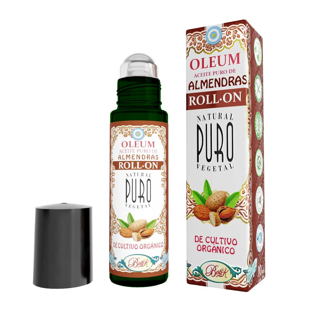 Oleum Orgánico Almendras Roll On 10 ml