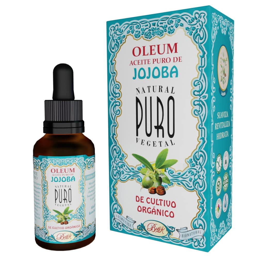 Oleum Orgánico Facial Jojoba 30 ml