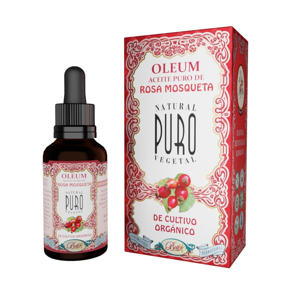 Oleum Orgánico Facial Rosa Mosqueta 30 ml