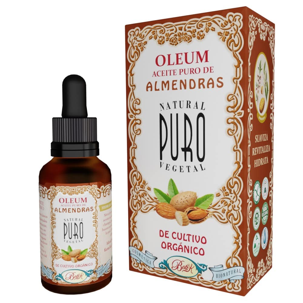 Oleum Orgánico Facial Almendras 30 ml