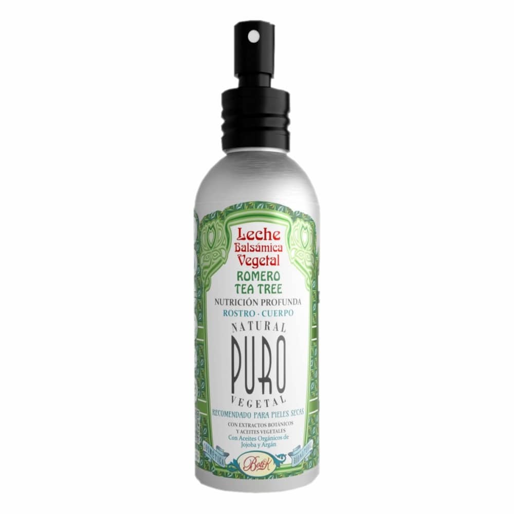 Eco Leche Balsámica Romero Tea Tree Aluminio 150 ml
