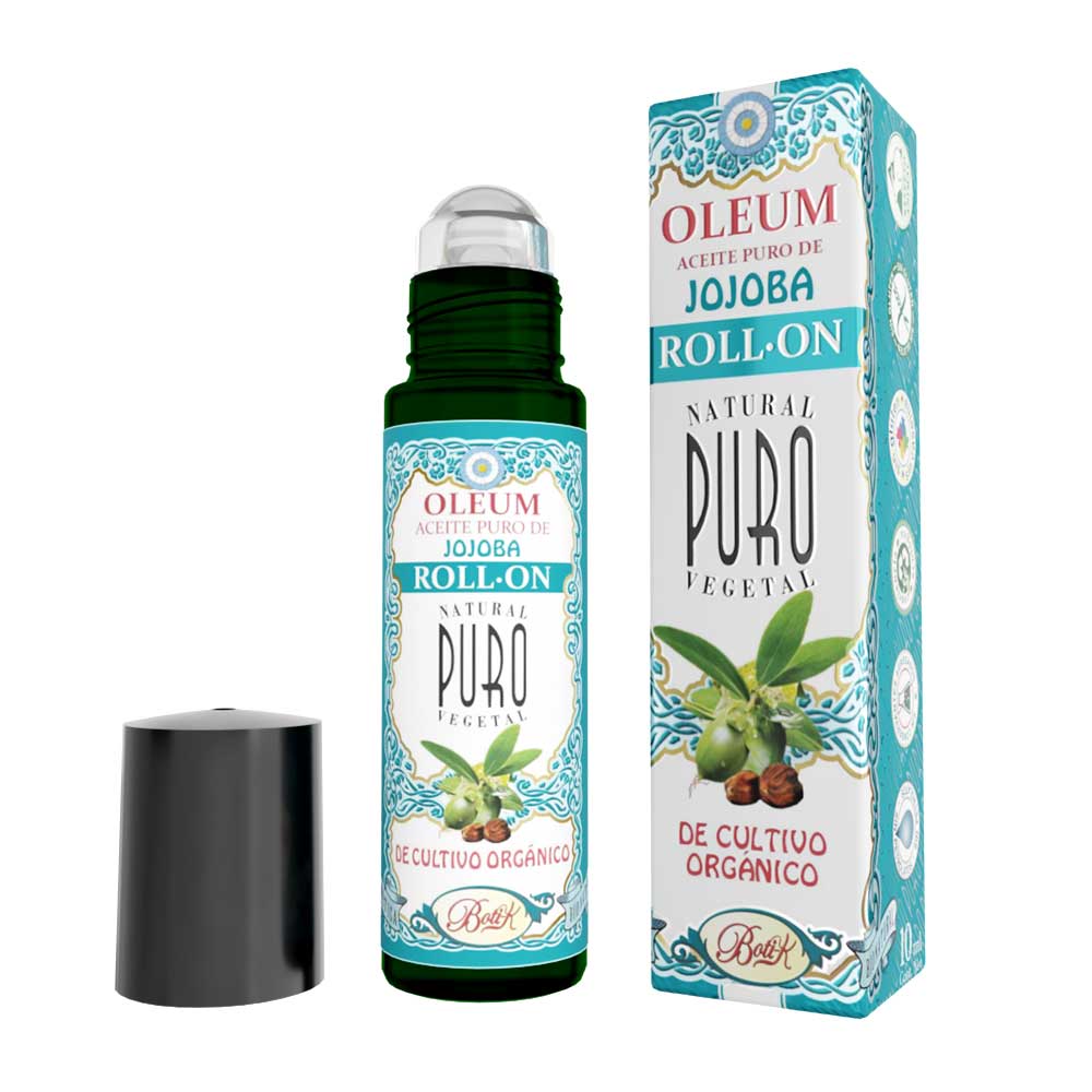 Oleum Orgánico Facial Roll On 10 ml