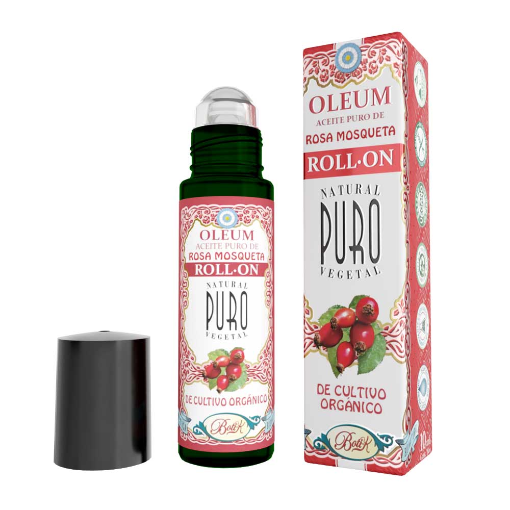Oleum Facial Rosa Mosqueta Roll On 10 ml