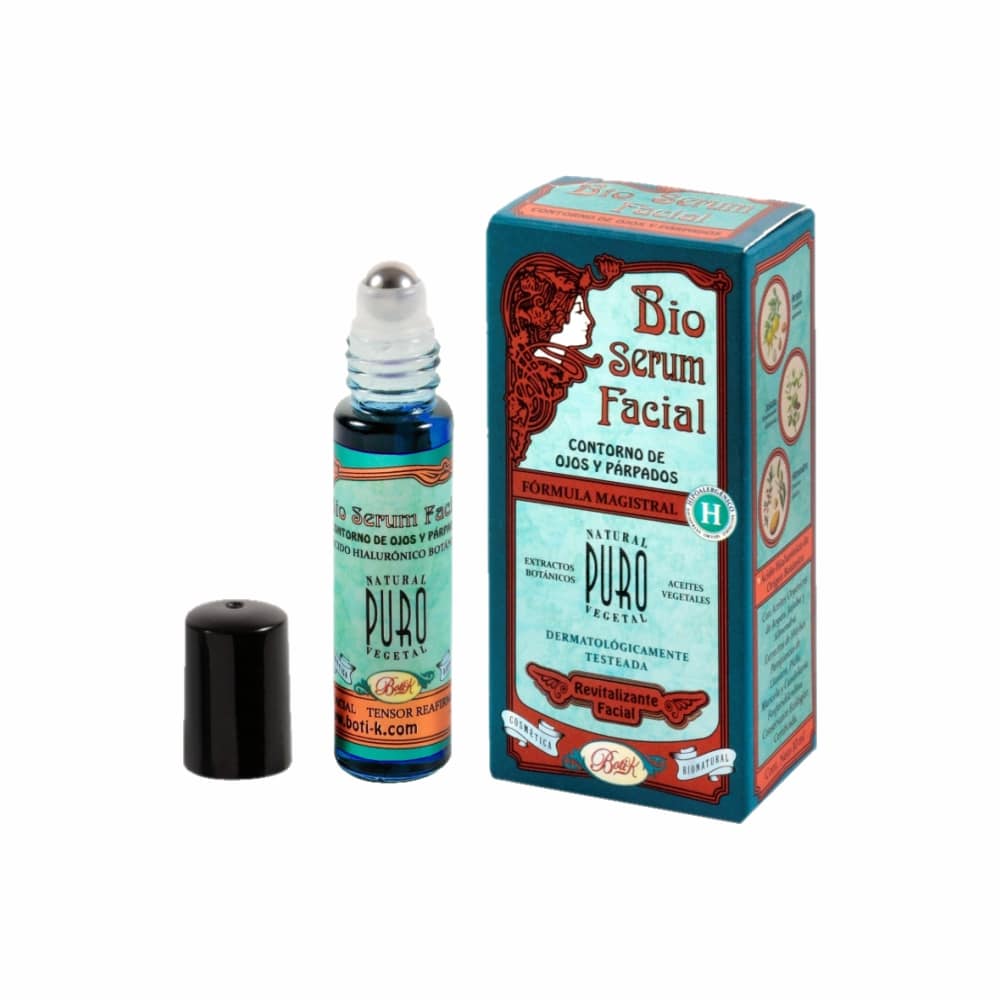 Roll On Bio Serum Facial Ojos y Párpados 10 ml