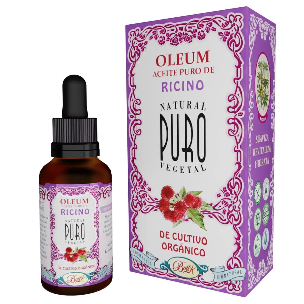 Oleum Orgánico Facial Ricino 30 ml