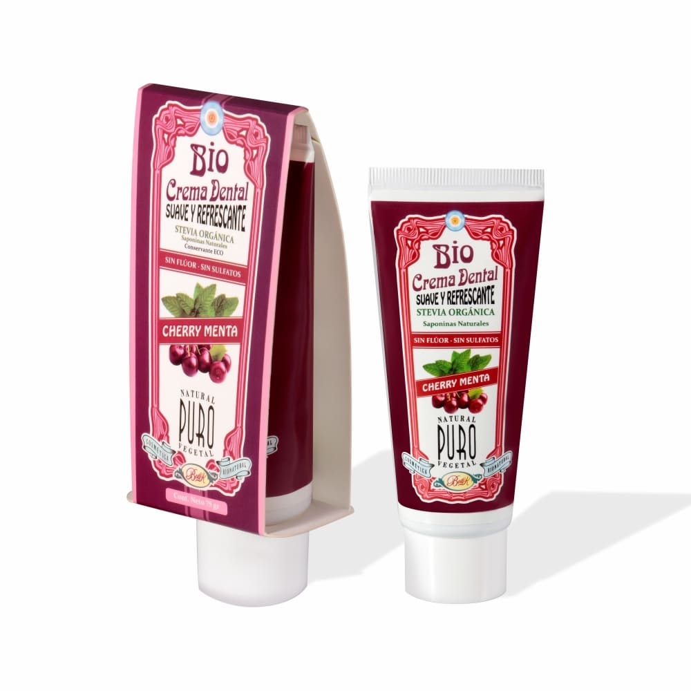 Crema Dental Natural Cherry y Menta 75g
