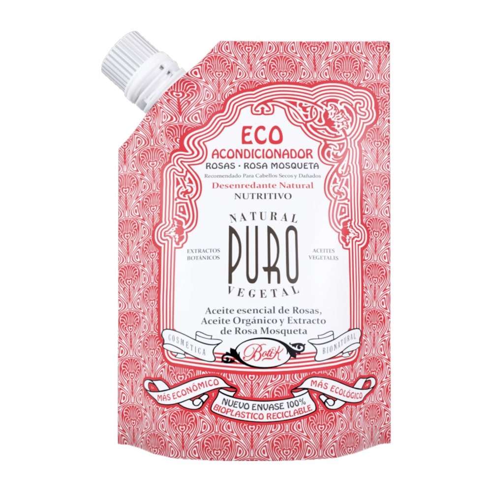 Eco Acondicionador Líquido Rosas y Rosa Mosqueta 280 ml