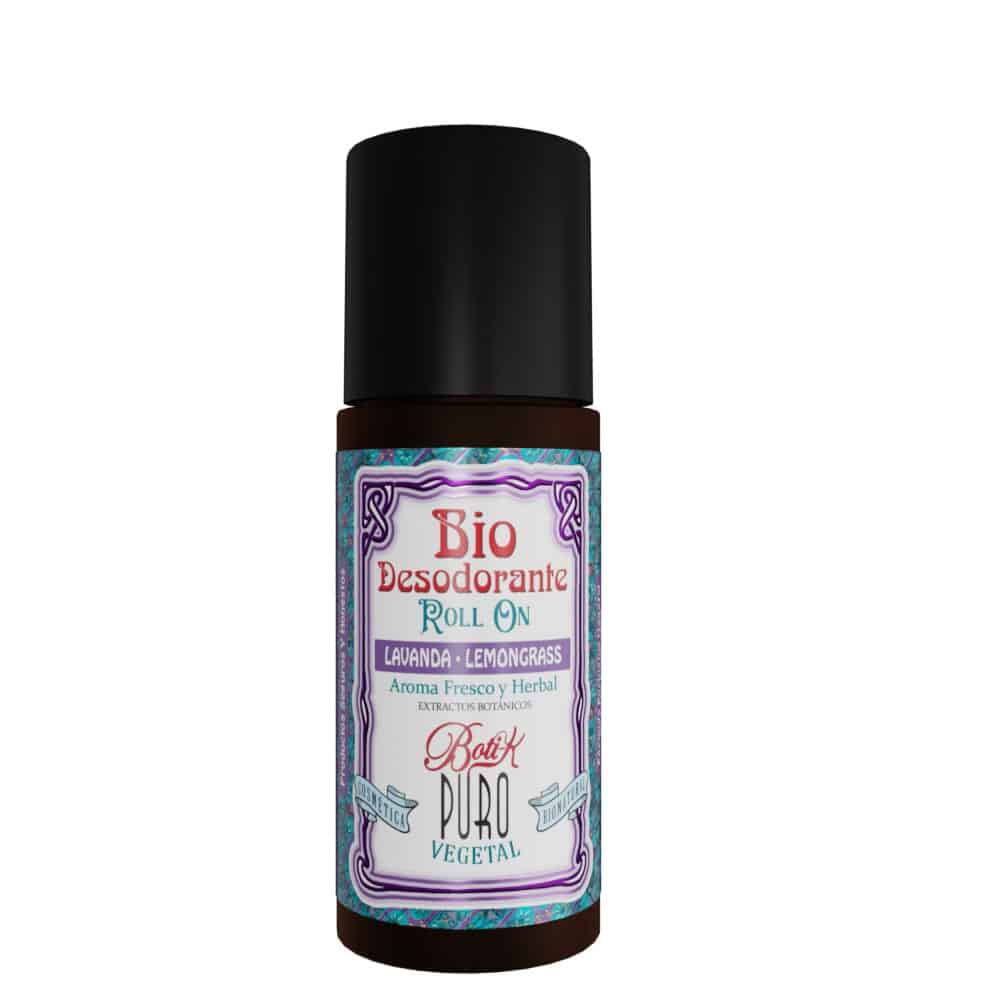 Bio Desodorante Roll On Lavanda Lemongrass 50 ml