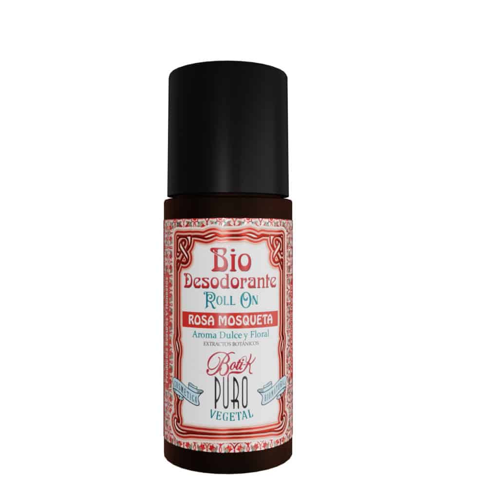 Bio Desodorante Roll On Rosa Mosqueta 50 ml