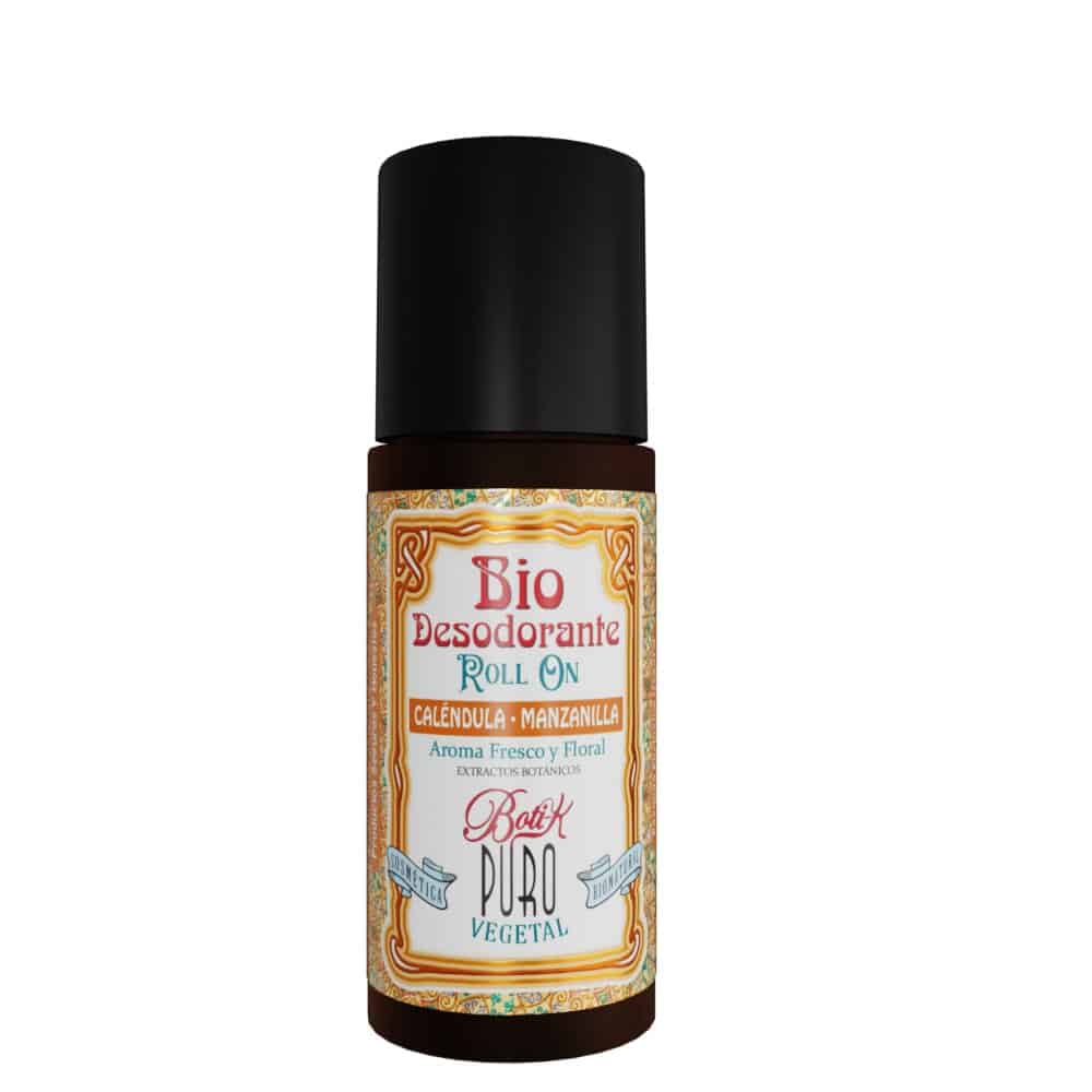 Bio Desodorante Roll On Caléndula Manzanilla 50 ml