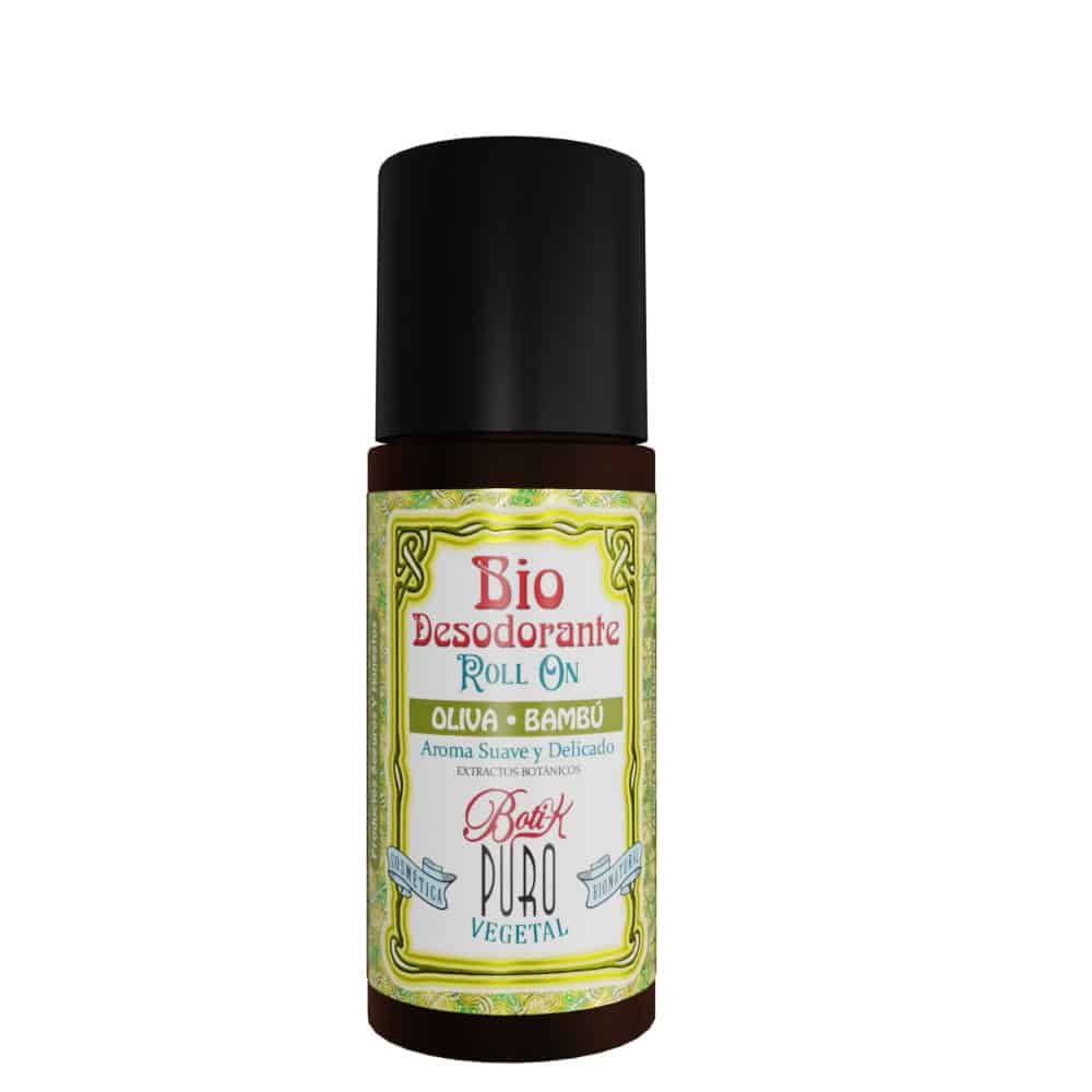 Bio Desodorante Roll On Oliva Bambú 50 ml