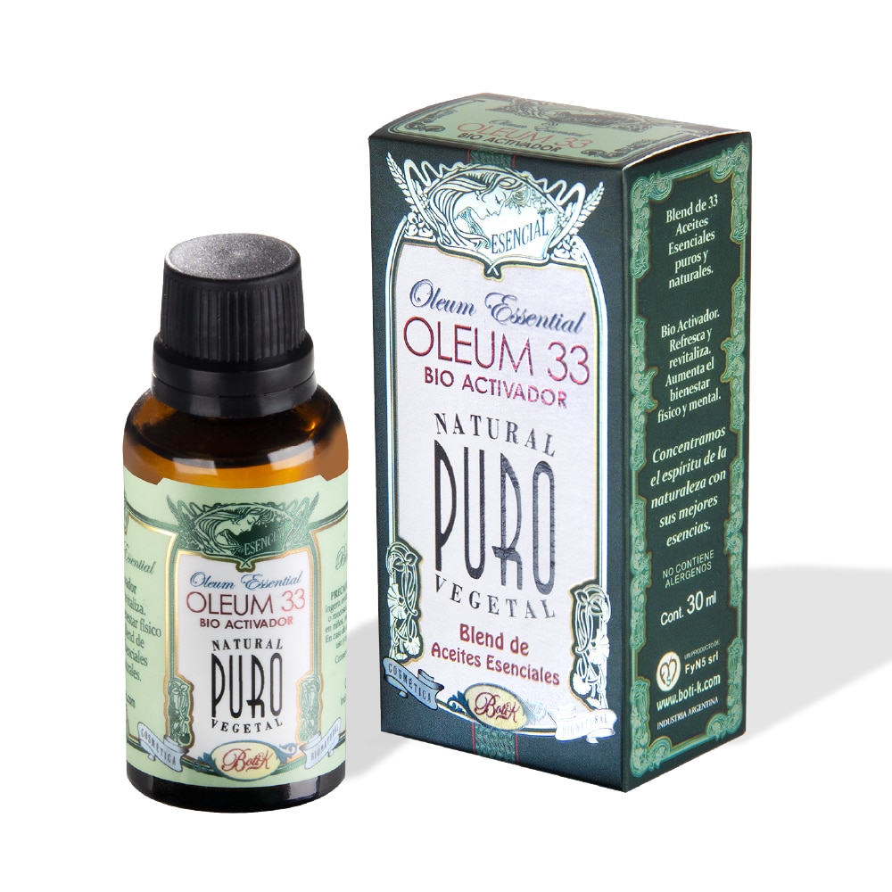 Oleum 33 Bioactivador 30 ml