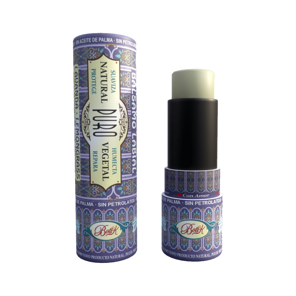 Bálsamo Labial Lavanda Lemongrass Sésamo Zanahoria Kraft