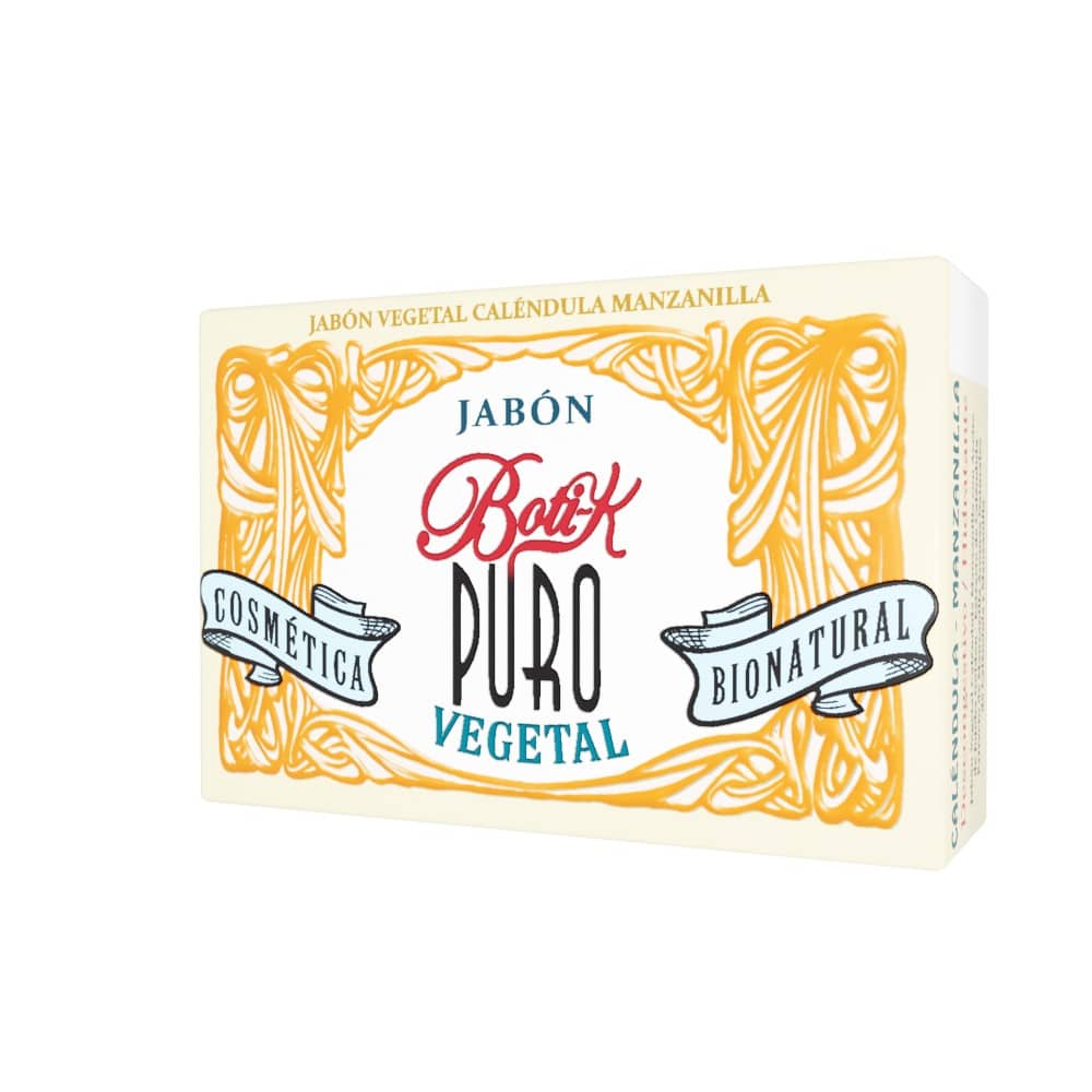 Jabón Vegetal Caléndula Manzanilla 85g