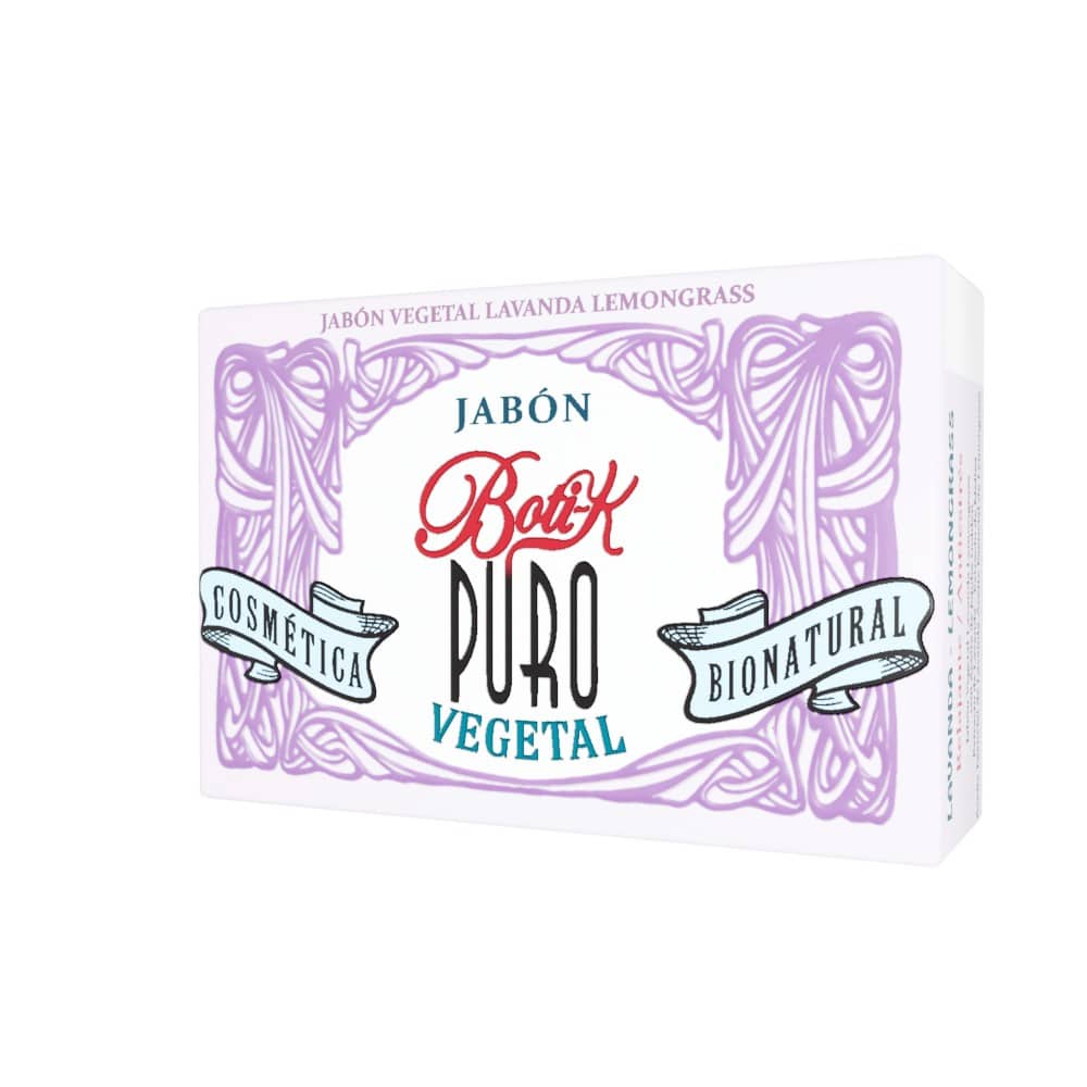 Jabón Vegetal Lavanda Lemongrass 85g
