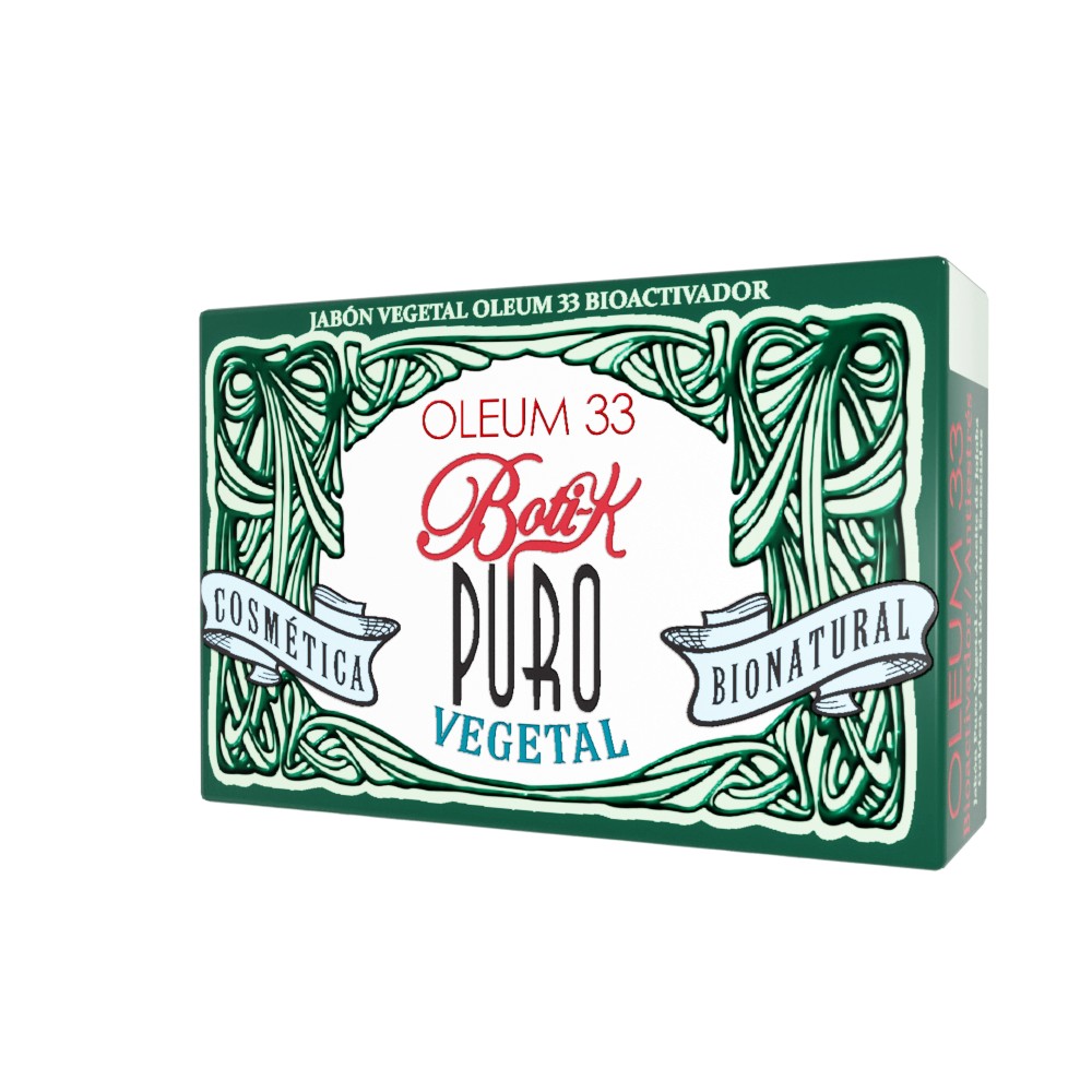 Jabón Vegetal Oleum 33 85g