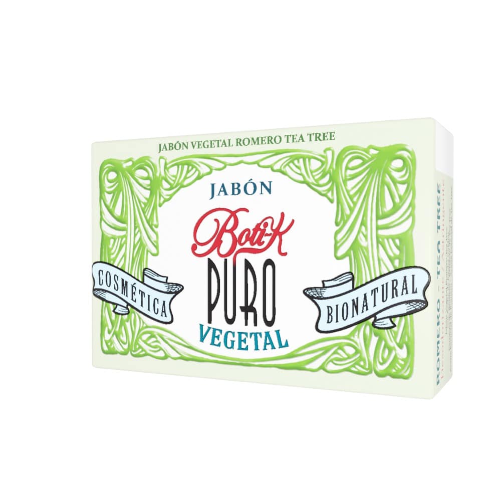 Jabón Vegetal Romero Tea Tree 85g