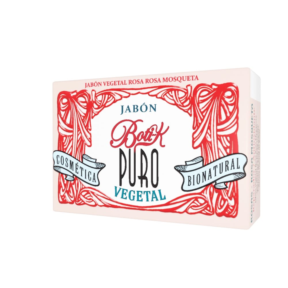 Jabón Vegetal Rosas Rosa Mosqueta 85g