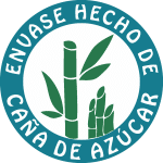 envase hecho de caña de azucar