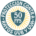 protección solar 50fps