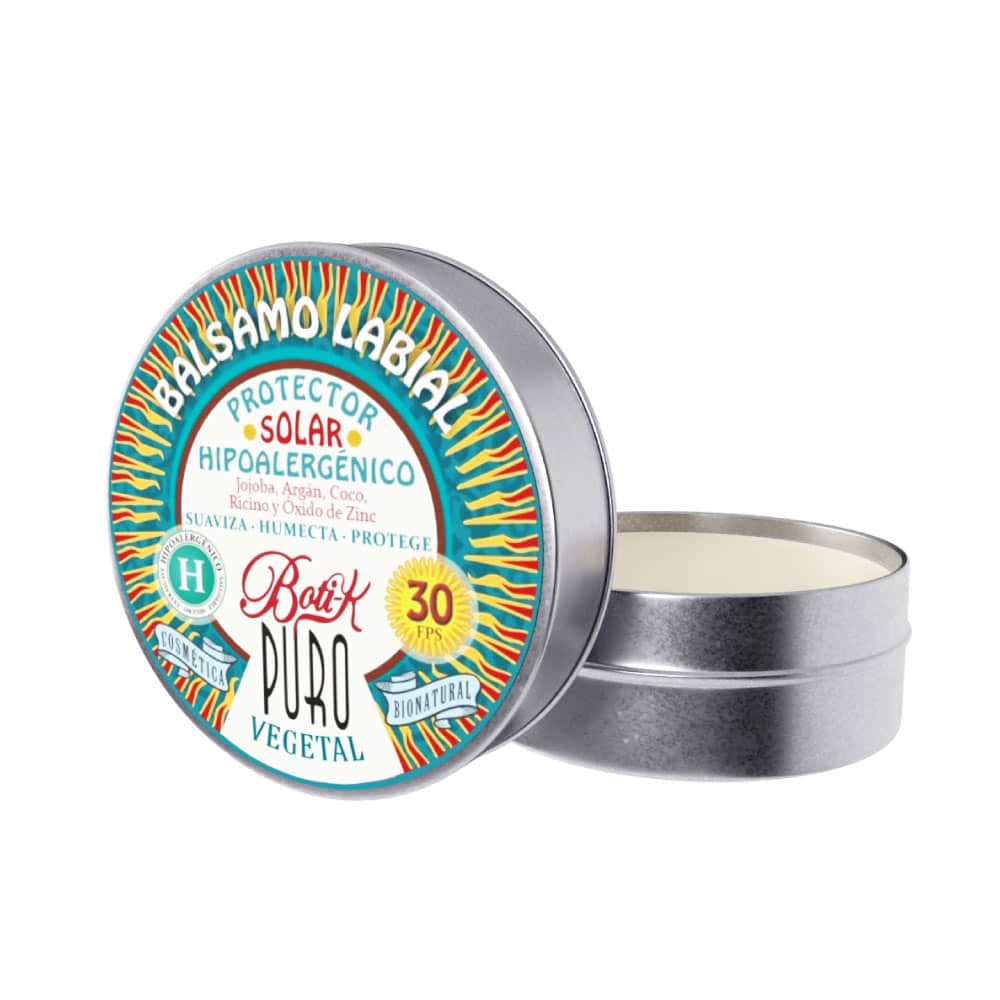 Bálsamo Labial en Lata Natural Jojoba FPS 30