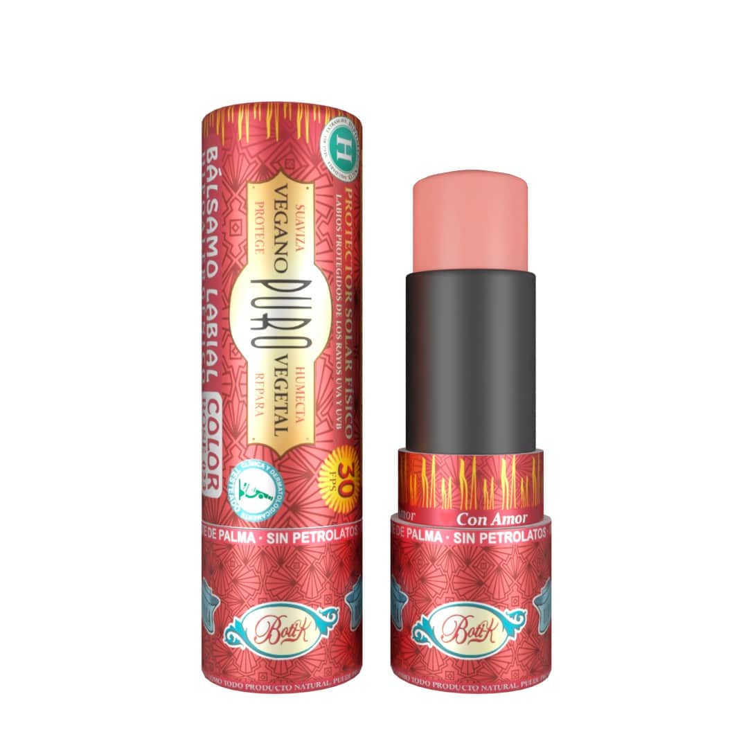 Bálsamo Labial FPS 30 Color ROSE